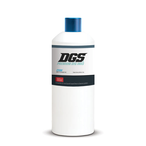 DGS Cyan Direct To Garment Ink