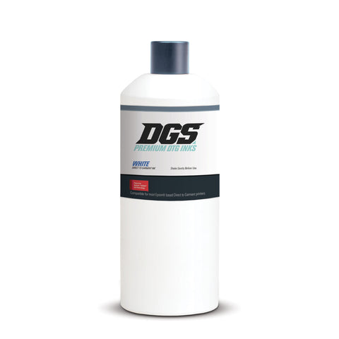DGS White Direct To Garment Ink
