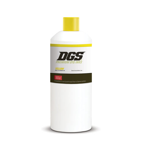 DGS Yellow Direct To Garment Ink