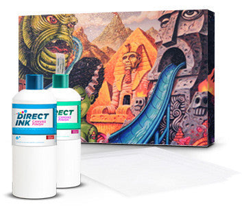 Direct To Garment Canvas Printing Kit